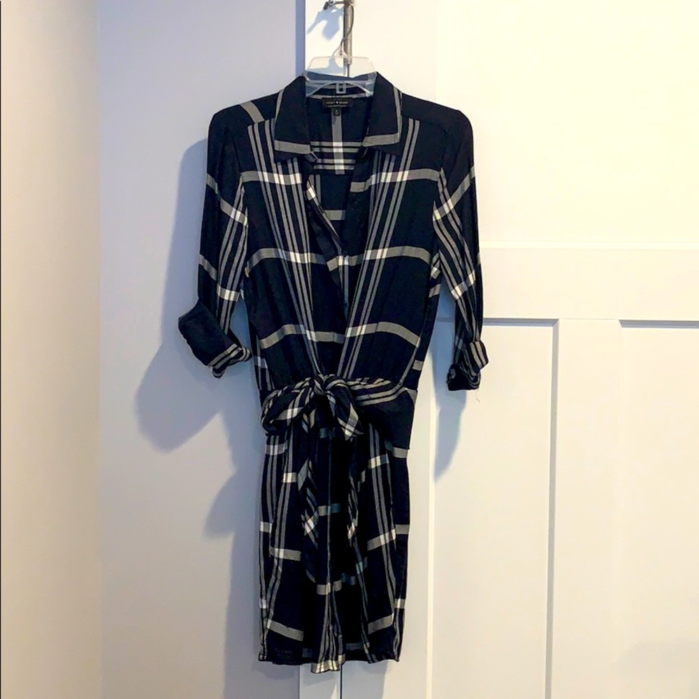 Lucky brand Plaid dress